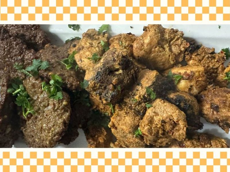 Green Monotone Retro Nostalgia Philippine Local Food Store Open Hours Poster - 1