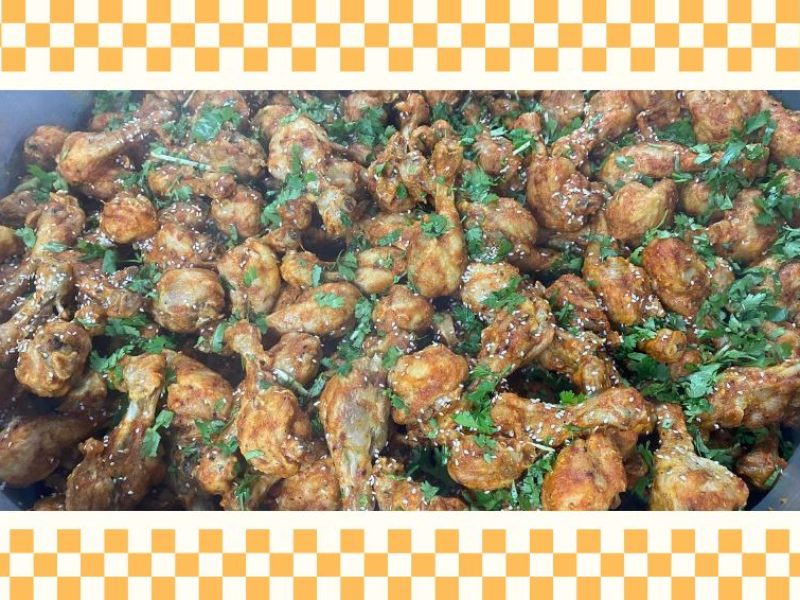 Green Monotone Retro Nostalgia Philippine Local Food Store Open Hours Poster - 1