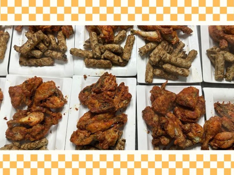 Green Monotone Retro Nostalgia Philippine Local Food Store Open Hours Poster - 1